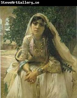 unknow artist Arab or Arabic people and life. Orientalism oil paintings 331